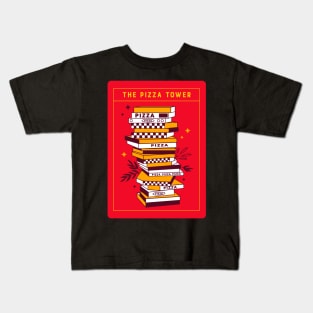 The Pizza Tower Tarot Kids T-Shirt